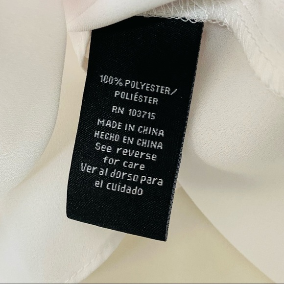 ZAC & RACHEL Off-White Top The Brand of Style - Picture 8 of 9